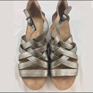 Dansko Vivian Leather Gladiator Sandals